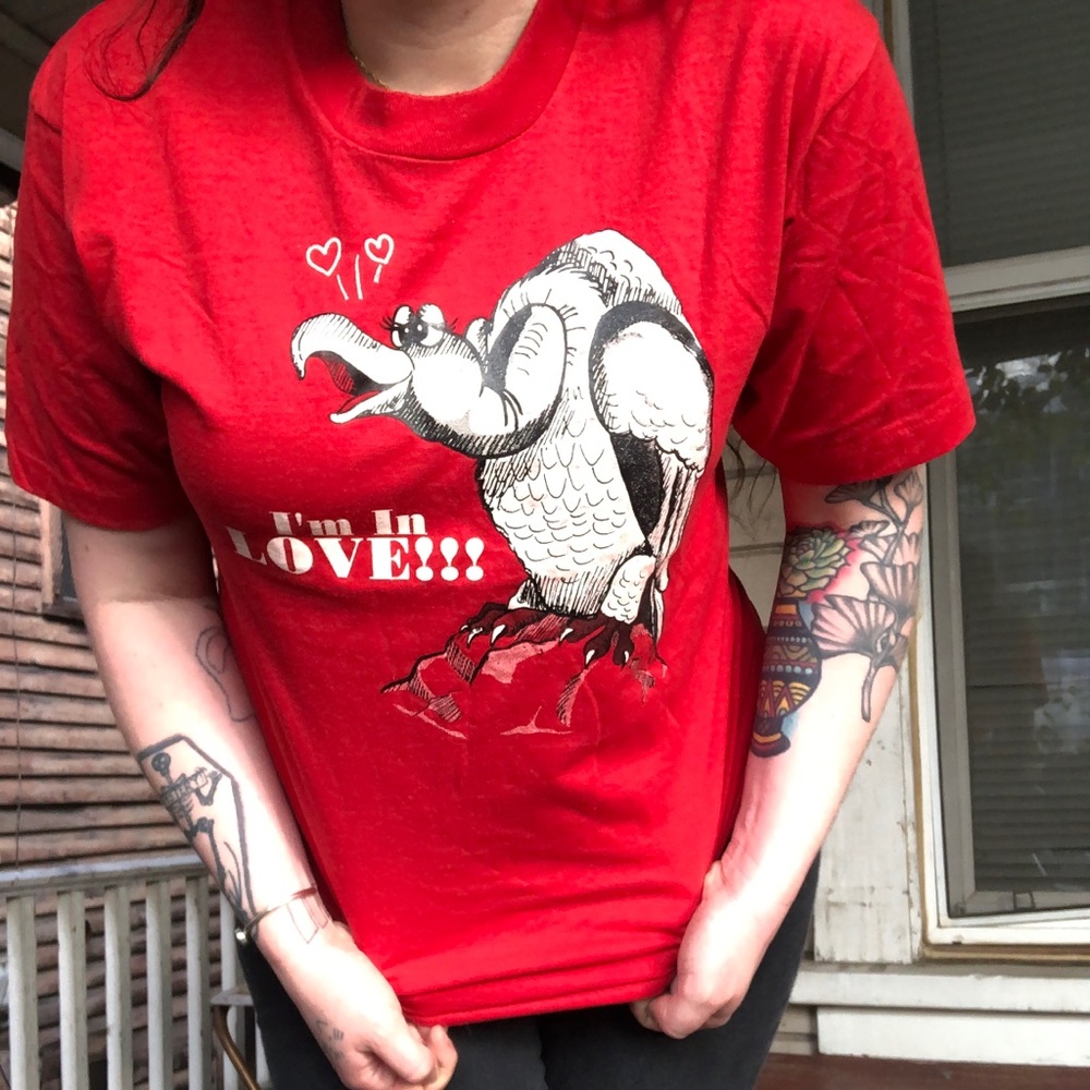 VINTAGE SINGLE STITCH TEE